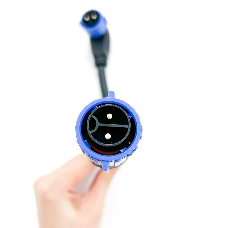 Heavy-Duty M25 Aviation Connector | 50A IP67 Waterproof Plug | 2 & 3 Pin Power Socket - Thumbnail 7