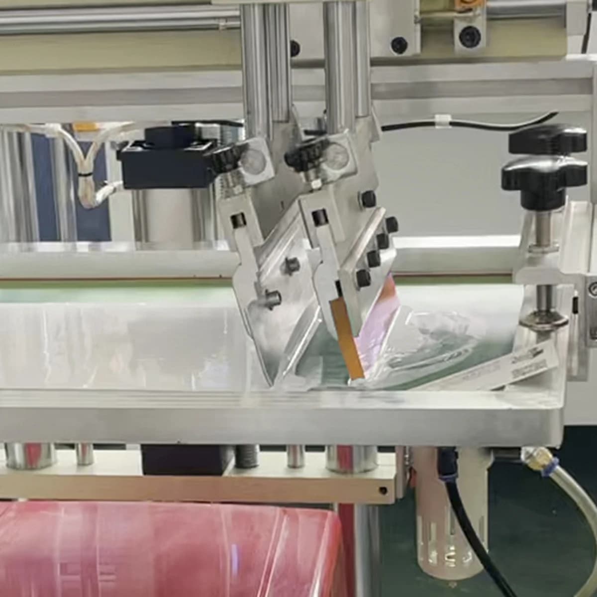 Screen Printing Squeegee Roll | 50x9x3660mm | 60-85A Hardness | Precision Ink Scraper Tool - Thumbnail 2