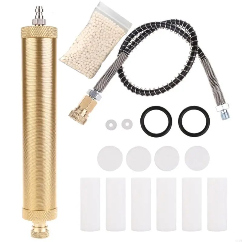 Air Compressor Filter Regulator | Oil-Water Separator for Diving & Pneumatic Tools - Thumbnail 2