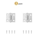 Silver 38mm 2pcs