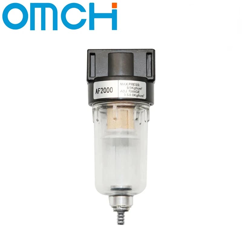 Air Compressor Filter | AF2000 Copper Oil-Water Separator | Pneumatic System Protection - Thumbnail 4