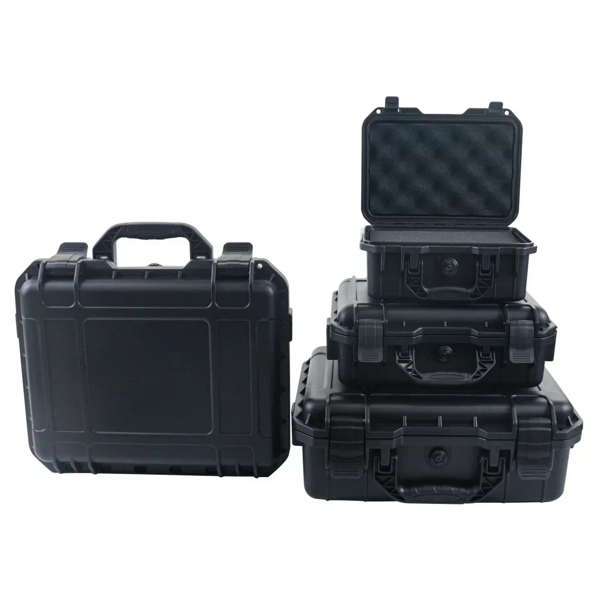 Hand-Held Toolbox Bag | Waterproof with Pre-Cut Sponge | Impact Resistant Storage Box - Thumbnail 6