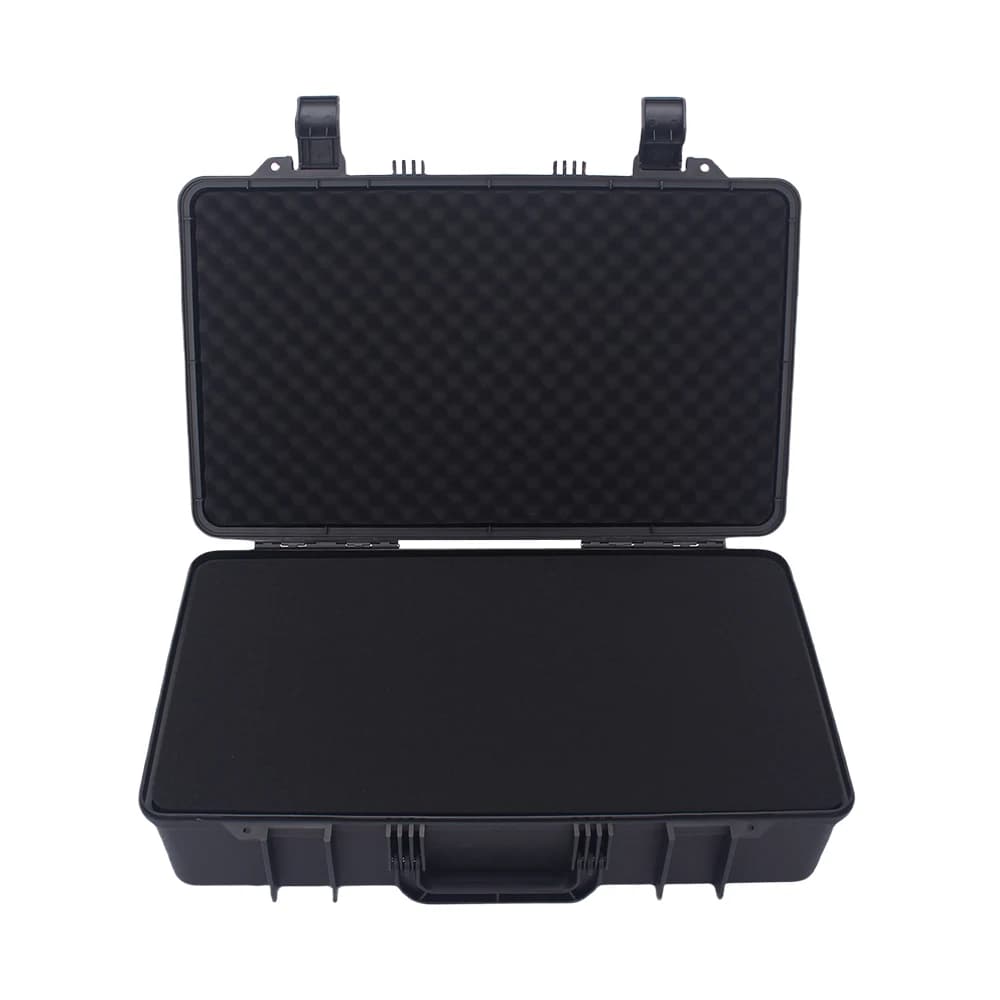 Hard Carry Tool Case | With Foam Storage Organizer | Instrument & Hardware Toolbox - Thumbnail 4