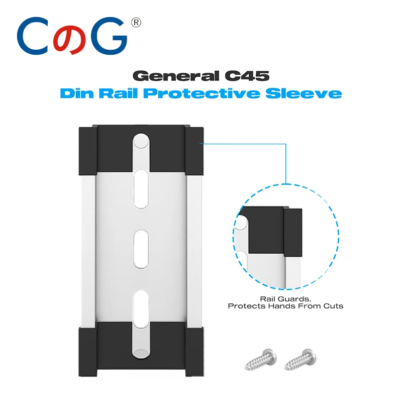 CG 2P MCB 10A 16A 20A 25A 32A 40A50A63A Circuit Breaker DZ47Z 500V/1000V Din Rail Mount DC Disconnect Switch for Solar PV System - Thumbnail 4
