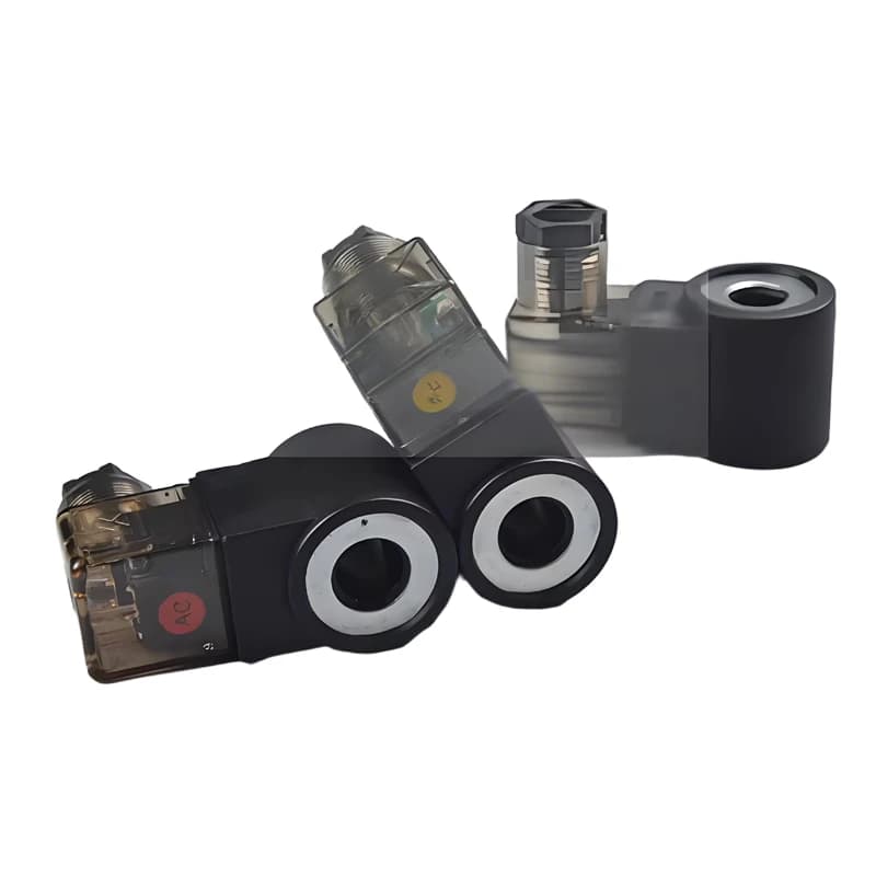 Hydraulic Solenoid Valve Coil | 13mm & 16mm Bore | 24V/12V DC & 220V AC - Thumbnail 5