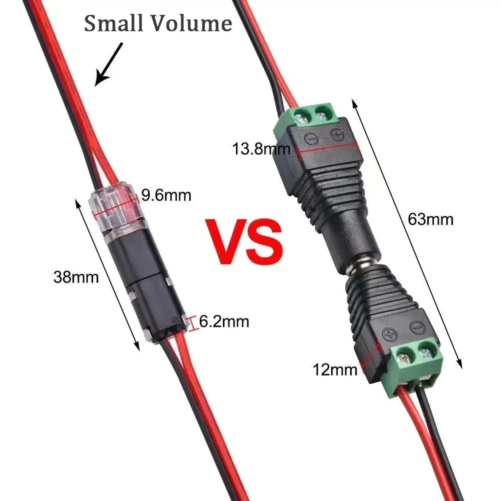 2-Pin Waterproof Wire Connectors | Automotive Electrical Terminal Kit - Thumbnail 2