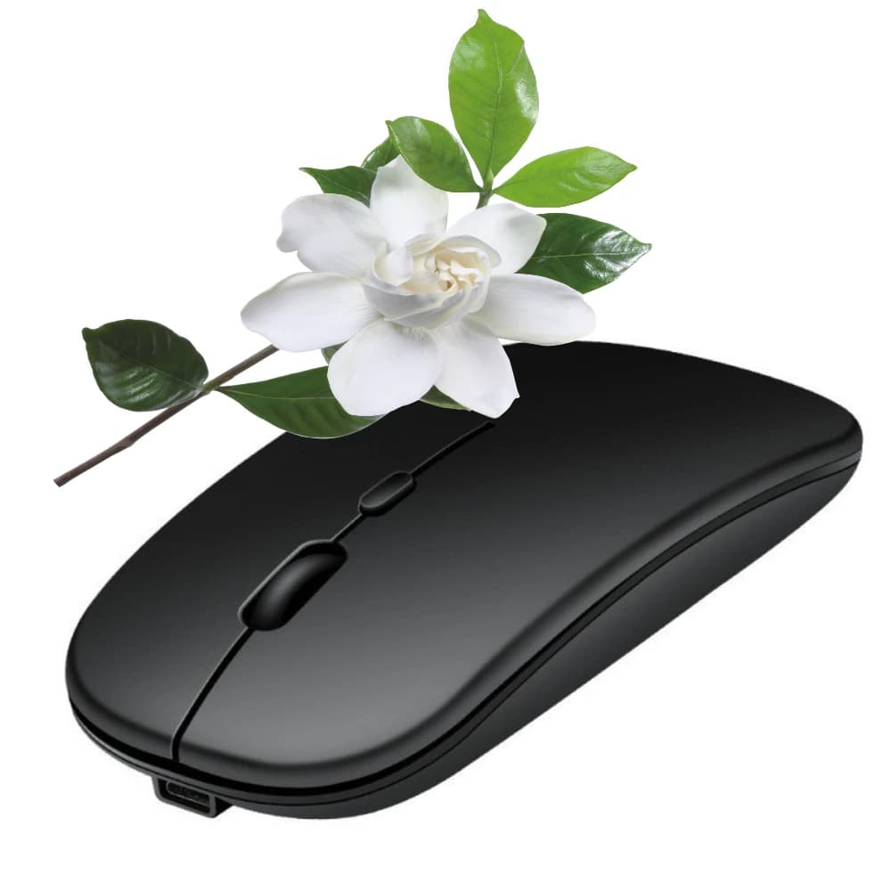 Ergonomic Gaming Mouse | Wireless Bluetooth & USB 2.4GHz | Silent Rechargeable Design for PC & Laptop - Thumbnail 3