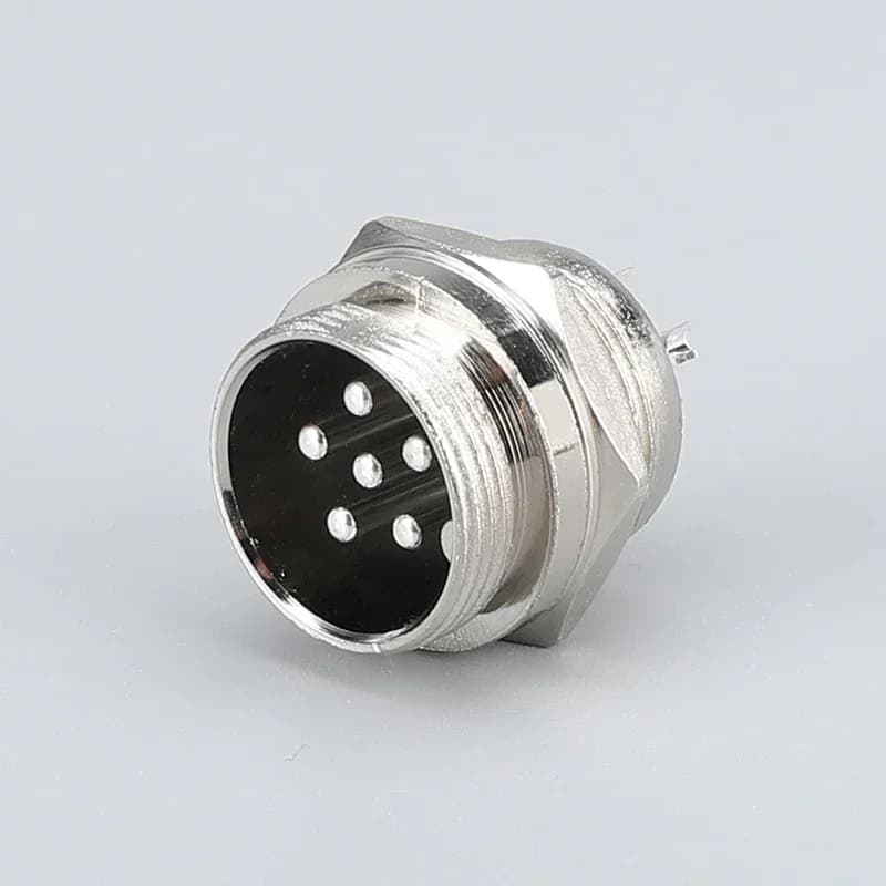 Aviation Connector Set | 5-20 Pin Male & Female Plugs | Professional-Grade Circular Docking Sockets - Thumbnail 5