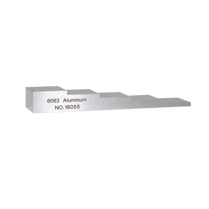5-Step Calibration Test Block for Ultrasonic Thickness Gauge Accuracy Verification - Thumbnail 2