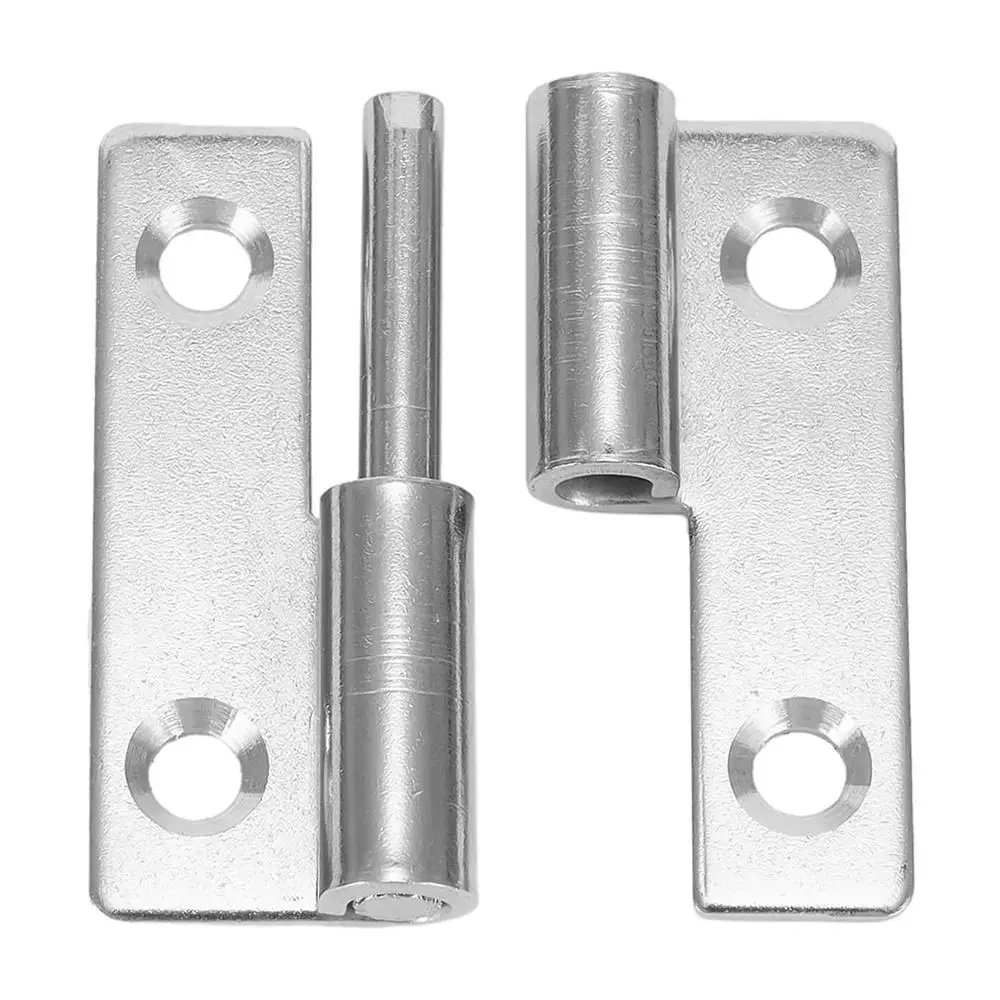 Slip Joint Hinge | Lift-Off Flag Door Hardware | Stainless Steel Flat Connector - Thumbnail 4