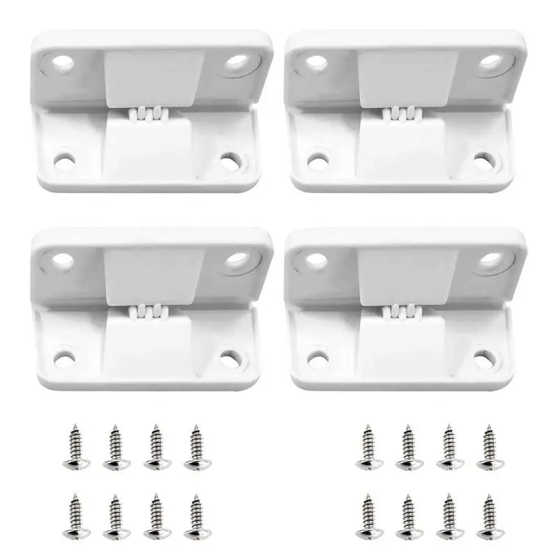 Cooler Replacement Hinges Kit | 4pcs Set With Screws | Heavy-Duty Hardware - Thumbnail 2