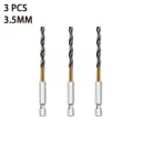 3pcs 3.5mm