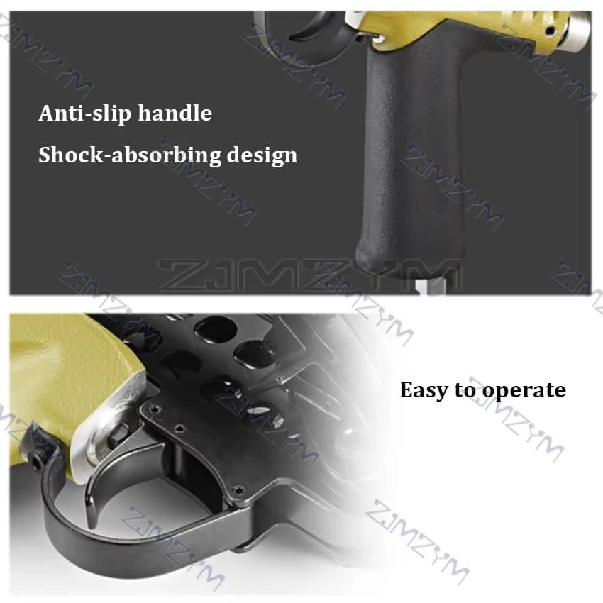 C-Ring Gun | Hog Ring Plier Tool | SC760C Air Nailer for Upholstery & Fencing - Thumbnail 3