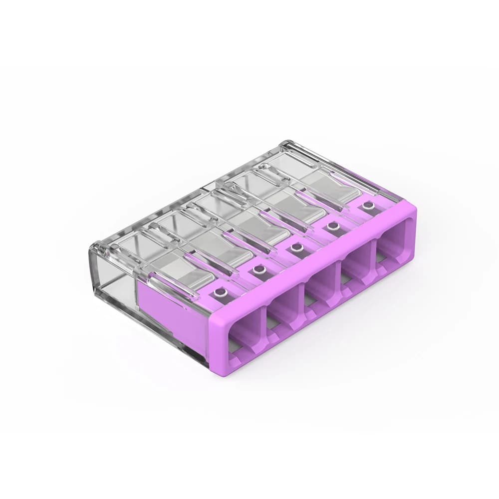 Quick-Connect Electrical Terminals | 20-50 Pack for 20-12 AWG Wires | Secure & Effortless Wiring - Thumbnail 3