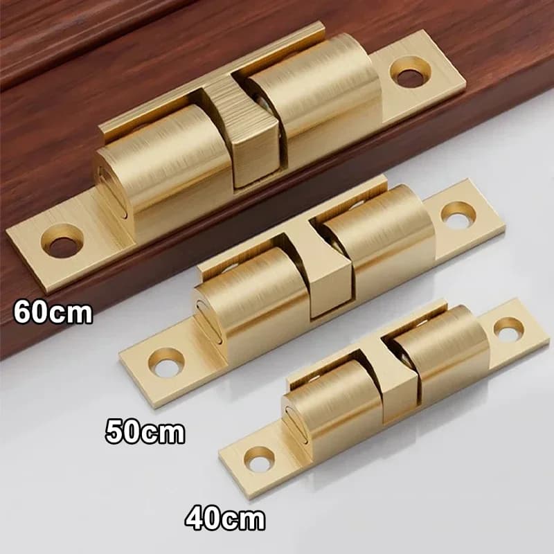 Double Roller Ball Catch Latches | Adjustable Tension | Cabinet Closet Furniture Door Latch - Thumbnail 3