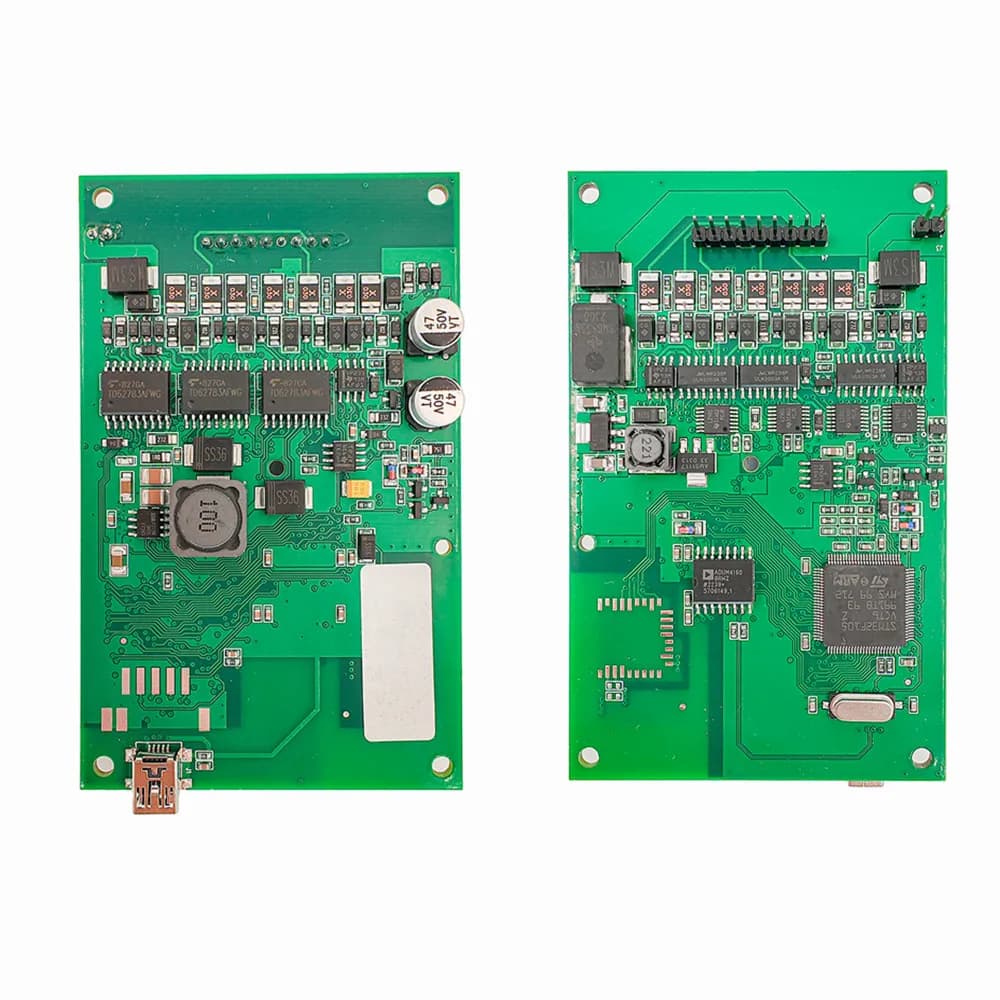 Protocol Module | 1:1 DICE 2014D Diagnostic Scanner | For Vo-lvo OBD2 Maintenance - Thumbnail 3