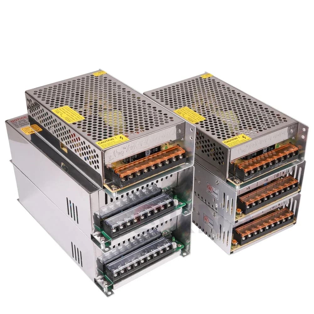 AC-DC Switching Power Supply | 5V-36V Output | 1A-30A High Current | Industrial-Grade SMPS - Thumbnail 2