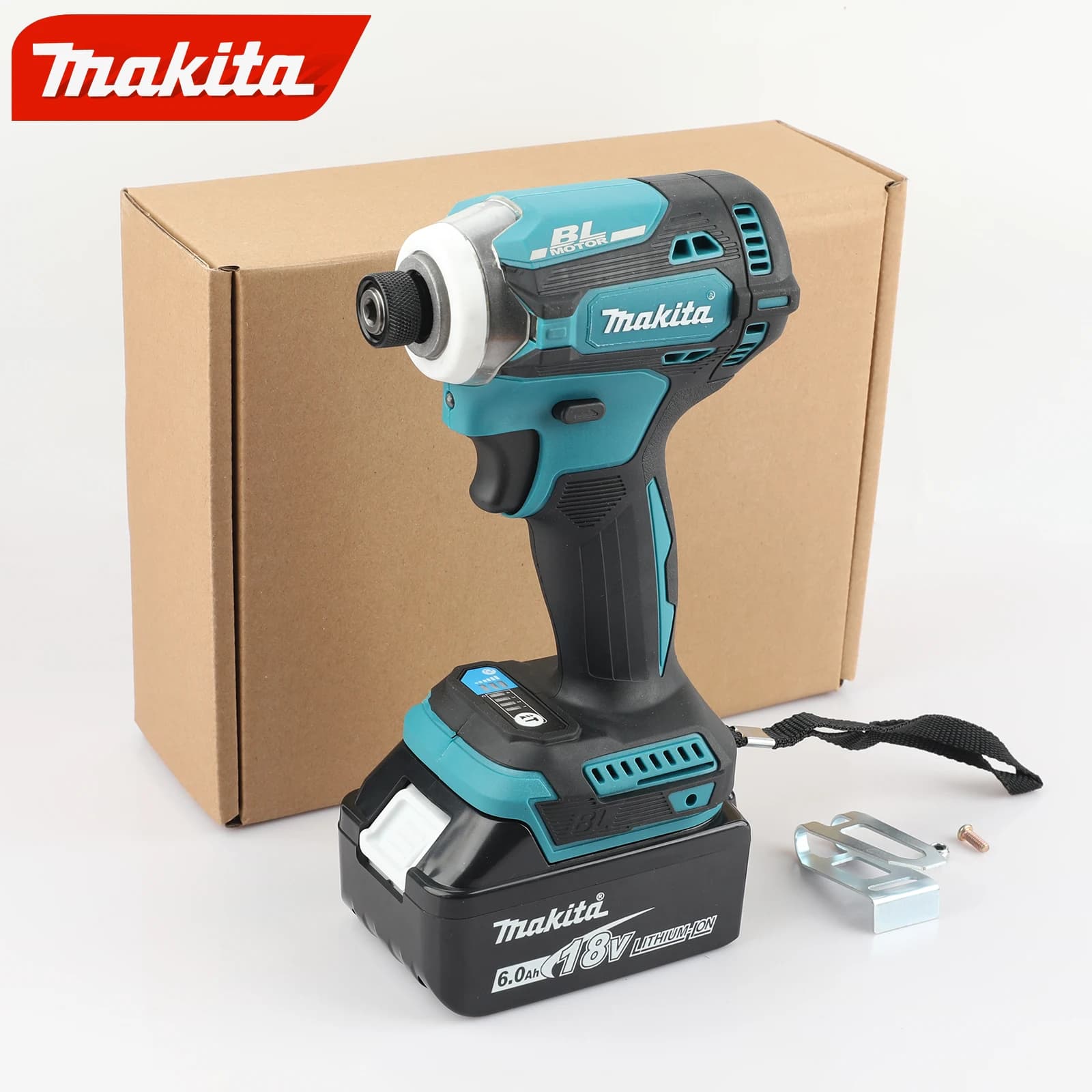 Makita DTD171 Brushless Impact Driver | 18V Cordless Power | Professional-Grade Fastening Tool - Thumbnail 4