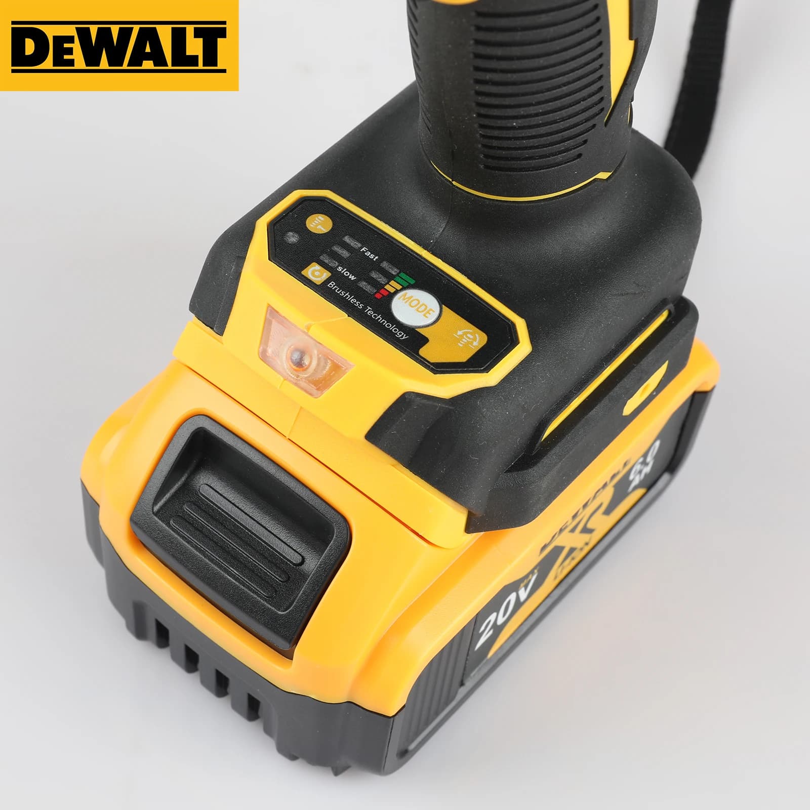 DeWalt DCD805 Brushless Impact Driver | 20V MAX Cordless Drill | Professional-Grade Power Tool - Thumbnail 6