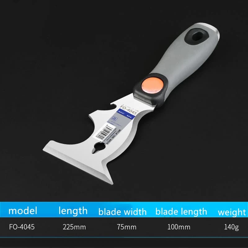 Drywall & Plastering Knife | Multi-Function Putty Scraper & Trowel Tool - Thumbnail 2