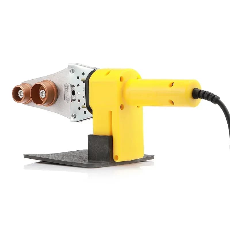 Pipe Welding Machine Socket Fusion Welder PPR Plastic Tube Fusion Welding Equipment Pipe Soldering Iron Hot Melting Tool - Thumbnail 6