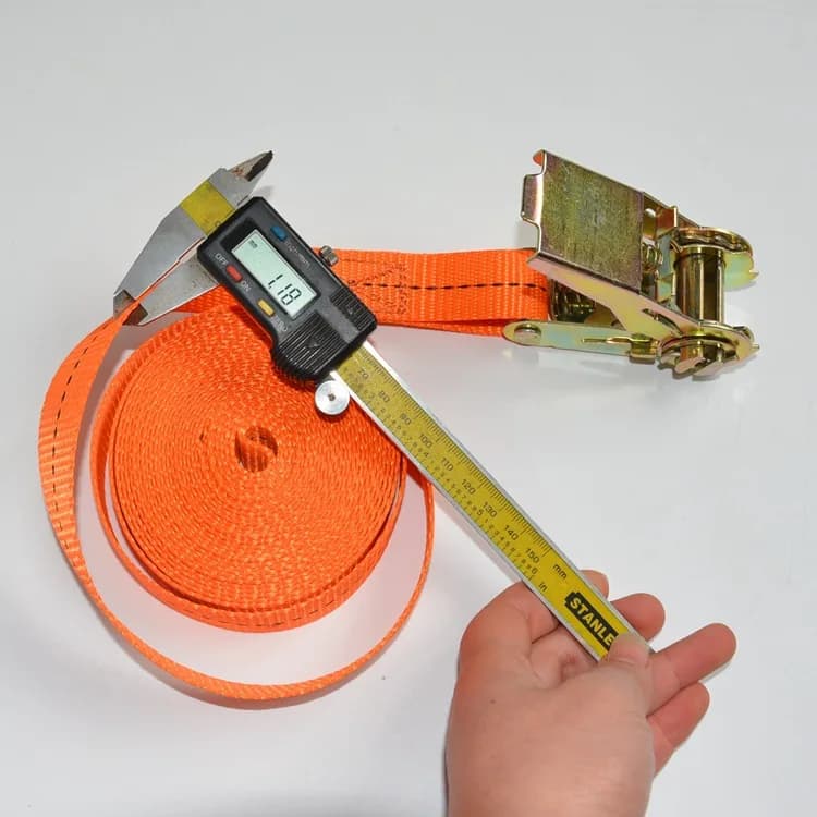 Heavy-Duty Ratchet Tie-Down Straps | 2m & 3m Lengths | Secure Cargo & Luggage Transport - Thumbnail 2