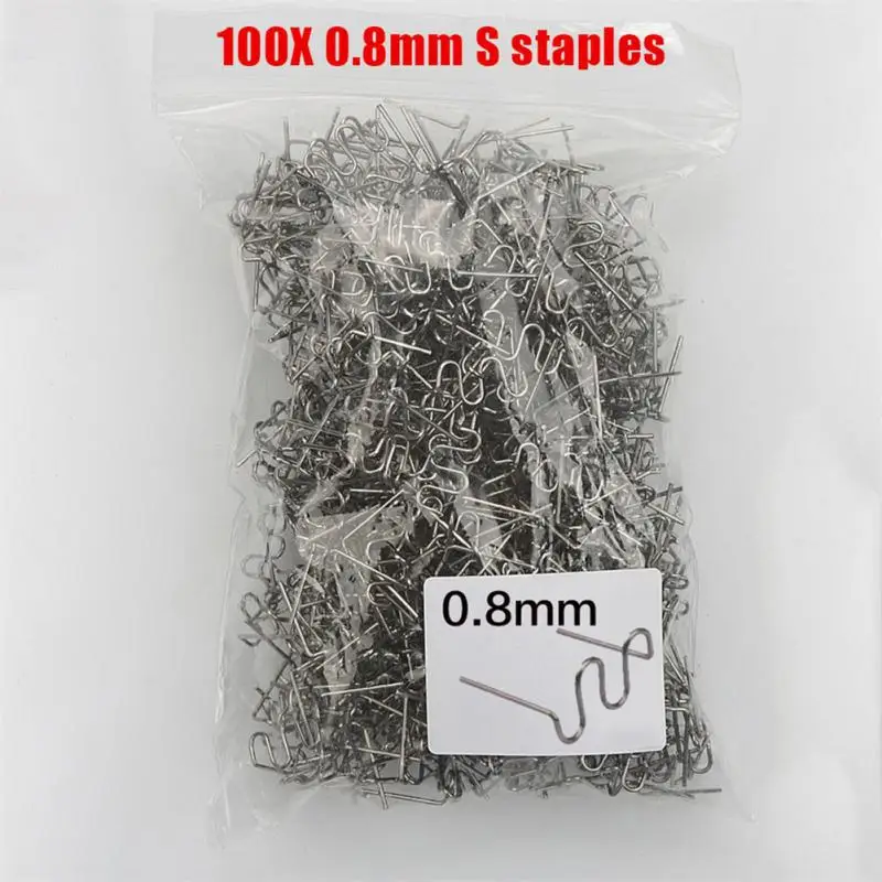 Plastic Welding Kit | Bumper & Trim Repair Tool | Hot Stapler with S-Wave Staples - Thumbnail 3