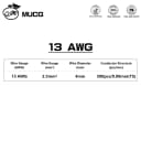 Silicone - 13 AWG