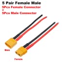5 Pair Female Male