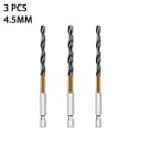 3pcs 4.5mm