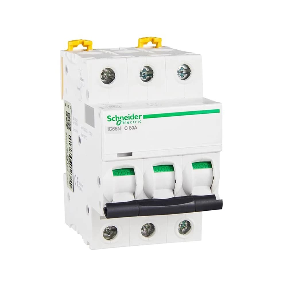 Miniature Circuit Breaker | Acti9 IC65N Series | Type C 1-80A | 1P-4P - Thumbnail 2