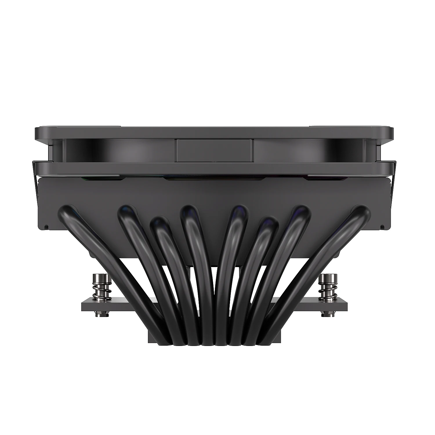 TE-75 Low-Profile ARGB CPU Air Cooler | 75mm Height for AM5/AM4/LGA1700 | 5V 3-Pin RGB Sync - Thumbnail 4
