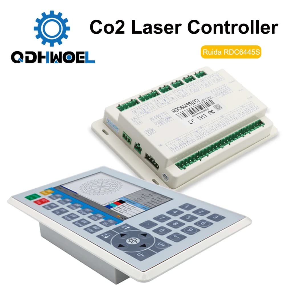 Professional Laser Engraver Controller | High-Performance Upgrade for CO2 Cutting Machines - Thumbnail 3