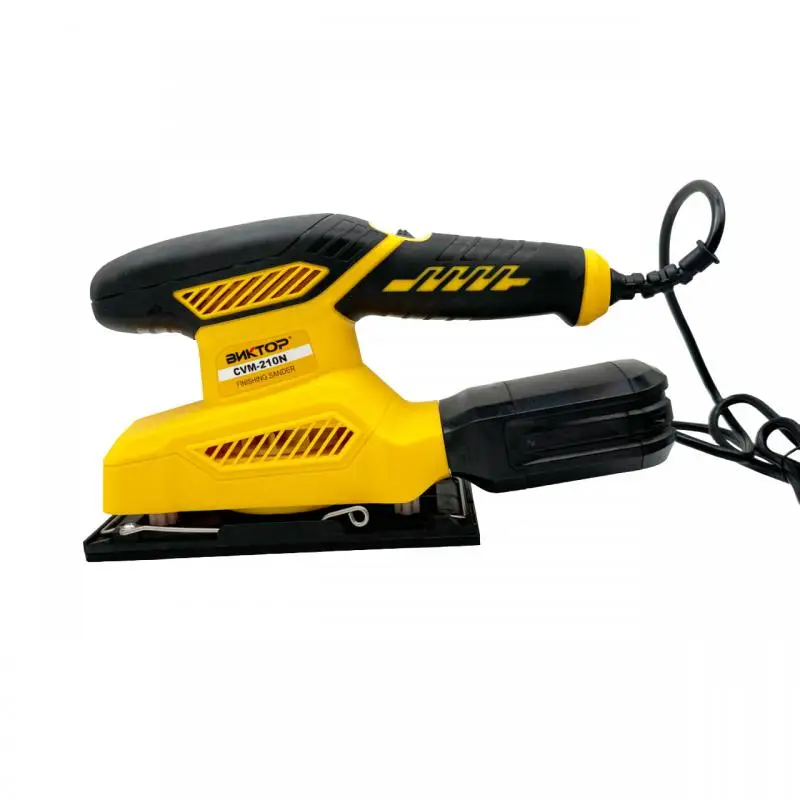 450W Square Polishing Sander | Built-In Dust Box | Wall & Surface Sanding Machine - Thumbnail 2
