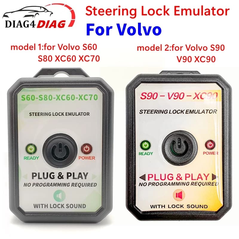ESL ELV Steering Lock Emulator | Plug & Play No Programming | For S60 S80 XC60 XC70 S90 V90 XC90 - Thumbnail 2