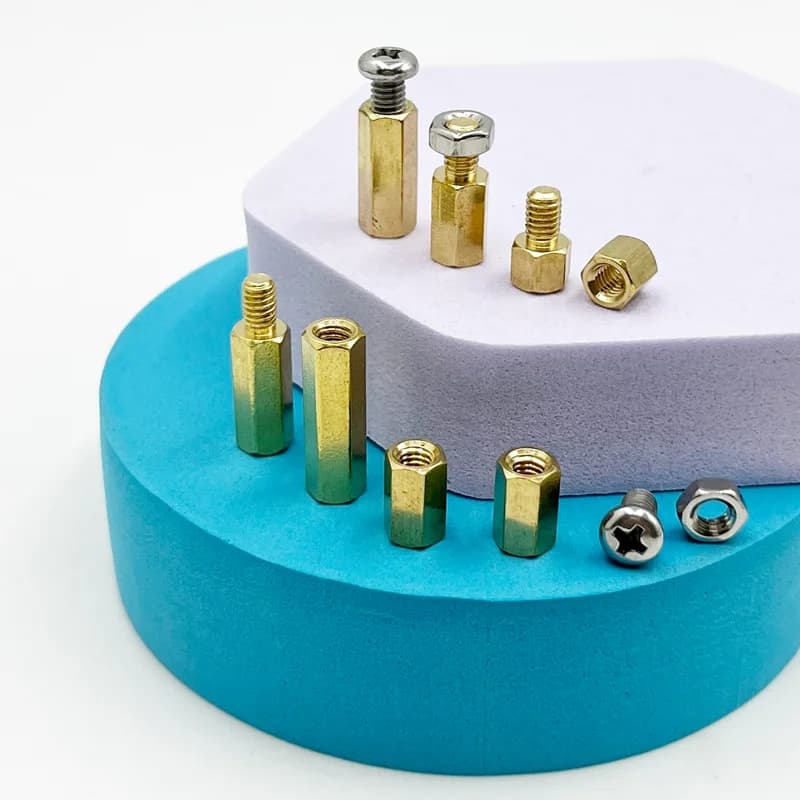 Hex Standoff Spacer Kit | M2 M3 M4 Male Female | For PCB Board & Electronic Assembly - Thumbnail 4