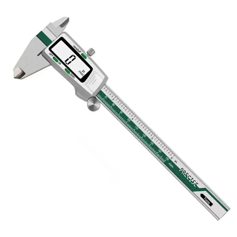 ET50 Digital Caliper | 150mm Stainless Steel | Fraction/MM/Inch 0.01mm Precision - Thumbnail 3