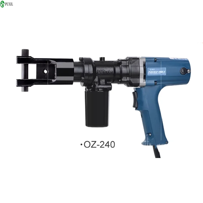 Hydraulic Crimping Tool | 220V Electric | 10-400mm² Wire Capacity | LBO-300 Model - Thumbnail 4