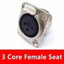 3Pin Female