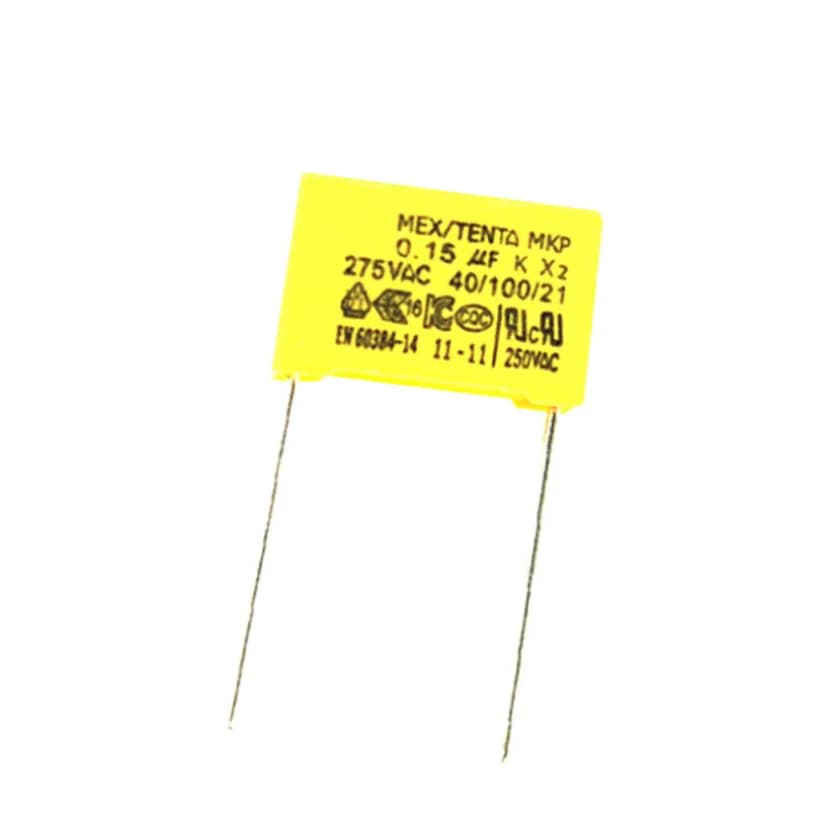 X2 Safety Capacitor | 275V AC Rated | 0.01µF to 2.2µF Values | EMI Suppression - Thumbnail 5