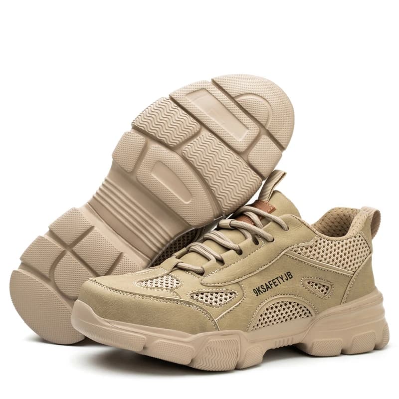 Toe Work Boots | Indestructible Safety Sneakers | Unisex Sport Style - Thumbnail 6