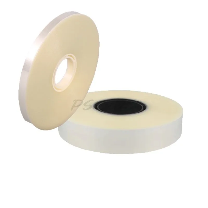100 rolls/set Packing Machine Bundling Tie with Cash Machine OPP Strap Bundling Film Tape Portable Box Currency Food Tape - Thumbnail 5