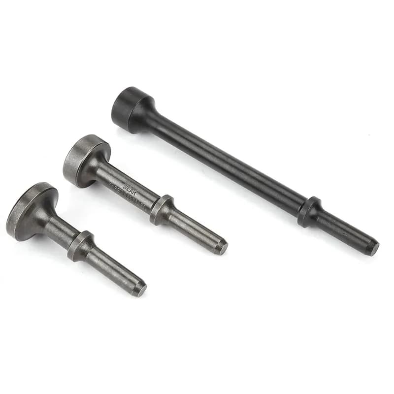 Air Hammer Bit Set | Extended Reach Impact Tools for Smoothing & Drifting - Thumbnail 3