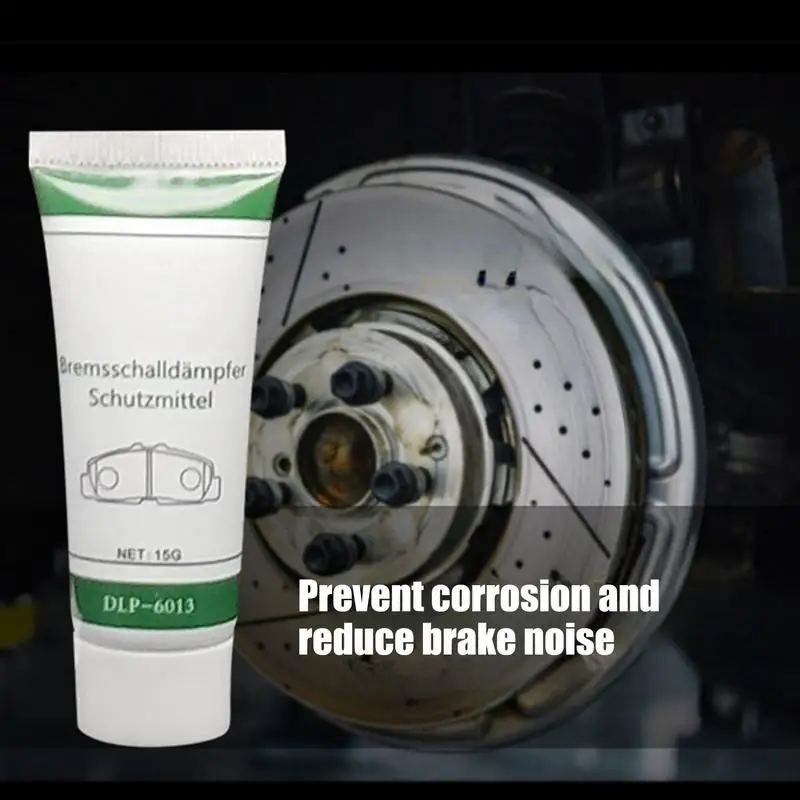 High-Temperature Brake Lubricant Grease | 15g Tube | For Wheel Bearings & Automotive Assembly - Thumbnail 6