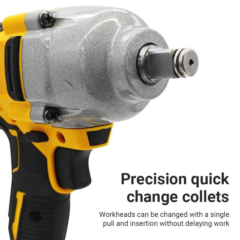 DeWalt DCF892 Brushless Impact Wrench | 1/2 High-Torque Driver | 3-Speed for Auto Repair - Thumbnail 3