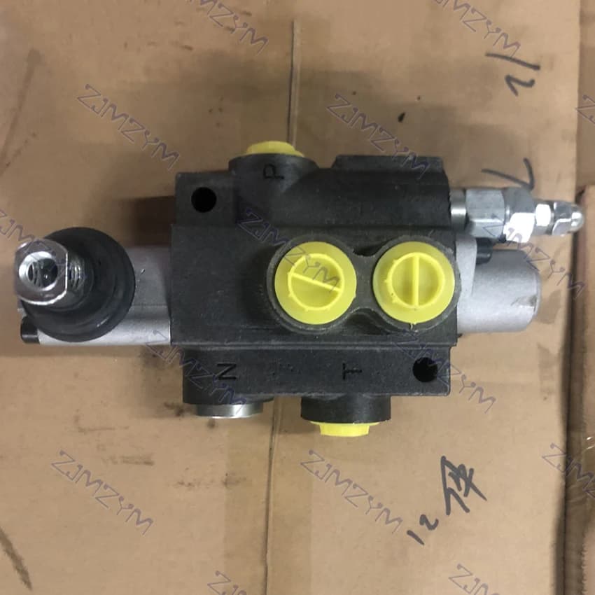 Hydraulic Directional Control Valve | 40L/min Flow | P40 Series Reversing & Speed Control - Thumbnail 3