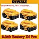 20V 6.0Ah X 4PCS