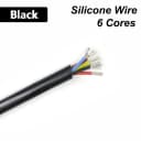 6 Cores Black