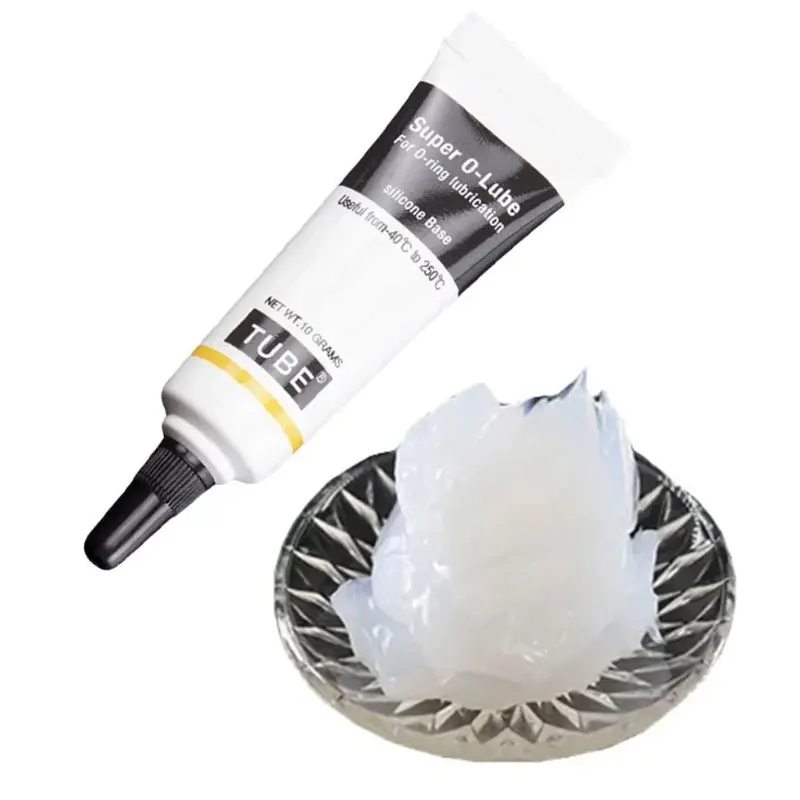 Food-Grade Silicone Lubricant | O-Ring & Seal Conditioner | High & Low Temperature Resistant - Thumbnail 3