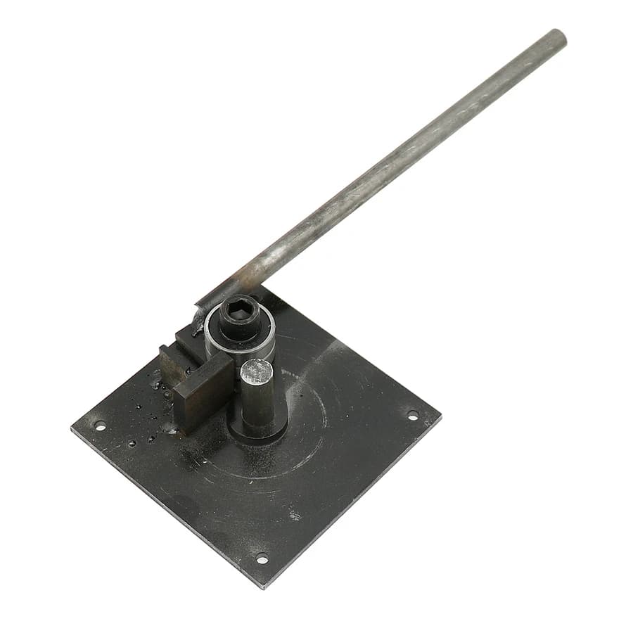 Manual Rebar Bender | Handheld Steel Rod Bending Tool for Construction | 1mm-8mm Capacity - Thumbnail 3